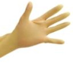 Large Latex Sterile Gloves