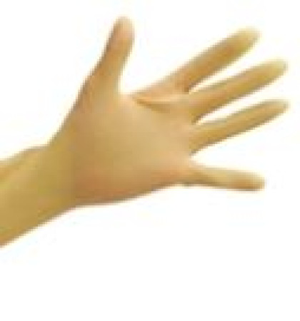 Large Latex Sterile Gloves