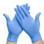 Large Nitrile Sterile Gloves Pack of 6