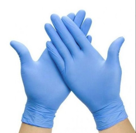 Latex P/F Glove - Medium