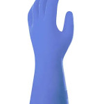 Small BLUE Marigold Gloves
