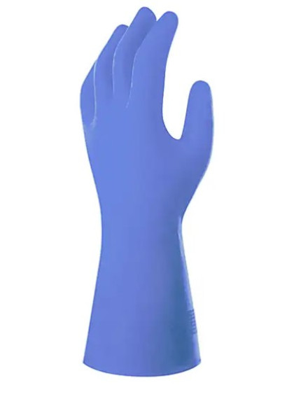 Small BLUE Marigold Gloves
