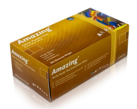 Aurelia Amazing 300 Nitrile Gloves - Large
