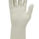 Medium Nitrile Gloves - WHITE