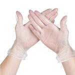 Small CLEAR Vinyl Gloves