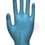 XL BLUE Vinyl Gloves