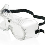 Safety Googles With Elastic Strap