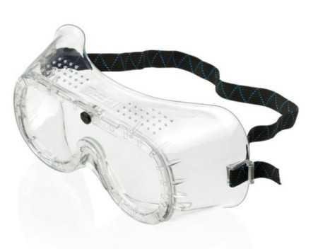 Safety Googles With Elastic Strap