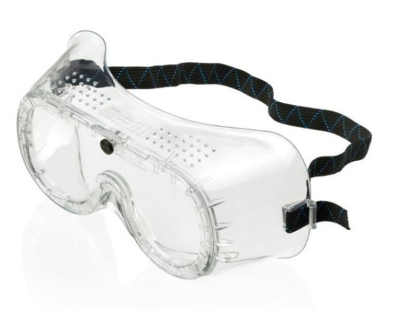 Safety Googles With Elastic Strap