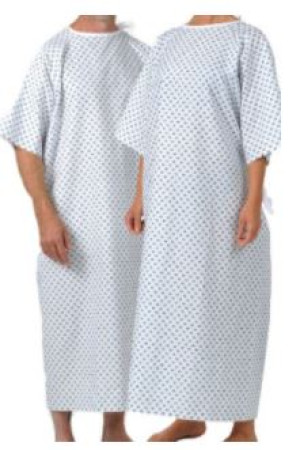 Diamond Patient Gown