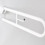 Fold Away Toilet Support Rail 800mm