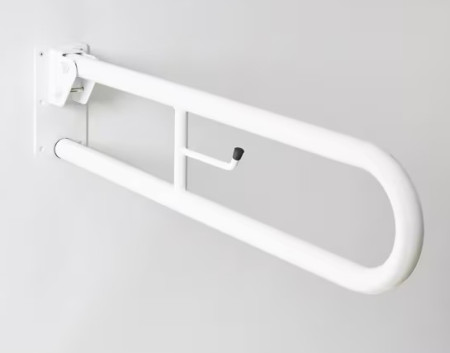Fold Away Toilet Support Rail 800mm