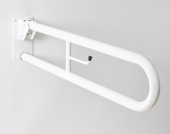 Fold Away Toilet Support Rail 800mm