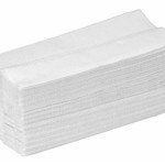 White C-Fold 2 Ply Paper Hand Towels