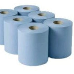 Blue Centre Feed Rolls