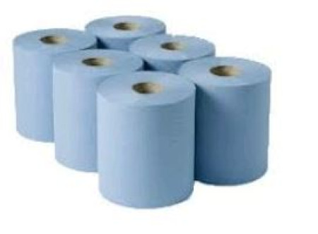 Blue Centre Feed Rolls
