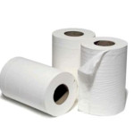White Mini Centre Feed Rolls