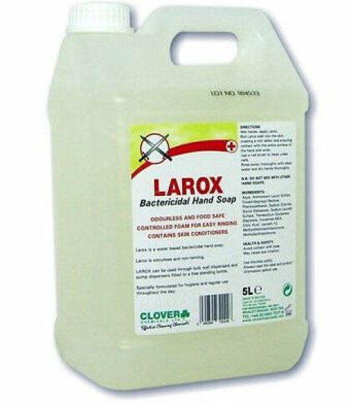 Larox Antibac Hand Soap 5L