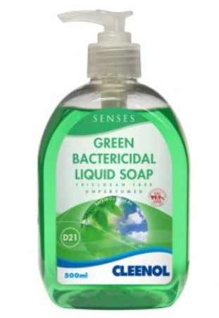 Senses Fragrance Free Antibac Hand Wash 500ml