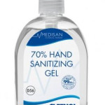 70% Alcohol Hand Sanitiser Gel 500ml