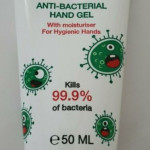 Anti-Bacterial Hand Gel 50ml