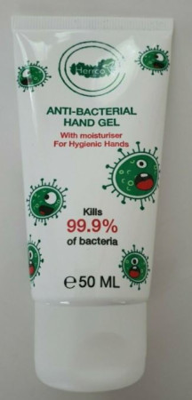 Anti-Bacterial Hand Gel 50ml