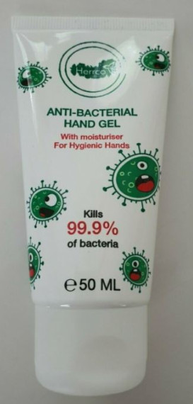 Anti-Bacterial Hand Gel 50ml