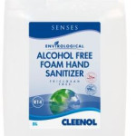 Hand Sanitizer Senses 1x5LTR (Foaming Alcohol Free)