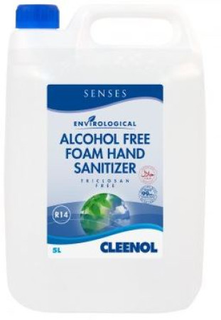 Hand Sanitizer Senses 1x5LTR (Foaming Alcohol Free)
