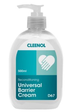 Cleen Hands Universal Barrier & Reconditioning Cream 500ml