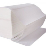 White Z Fold 2 Ply Paper Hand Towels