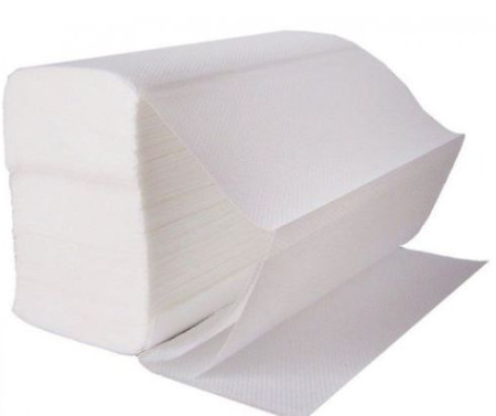 White Z Fold 2 Ply Paper Hand Towels