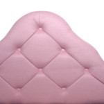 Duchess Principle Headboard 3ft in Natural Velour