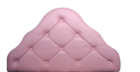 Duchess Principle Headboard 3ft in Natural Velour