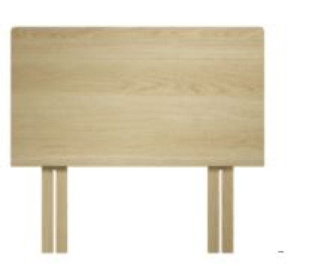 Contract Headboard in Maple