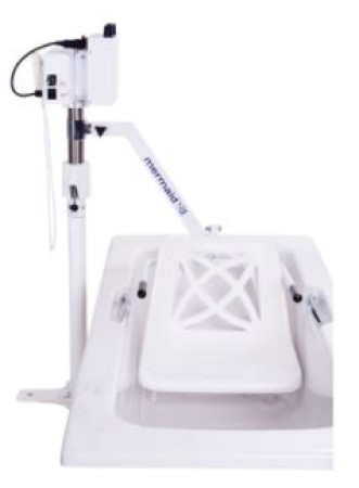 Oxford Mermaid Bath Hoist Side Fit Kit