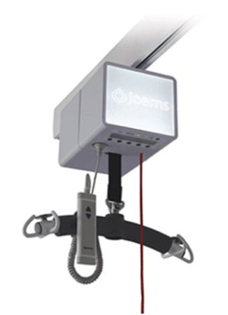 Oxford Elara 4 Way Ceiling Track Hoist