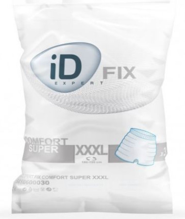 ID Expert Comfort Pants - XXXL No legs - Grey