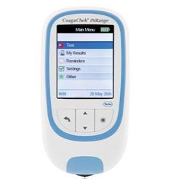 CoaguChek INRange self-testing Meter