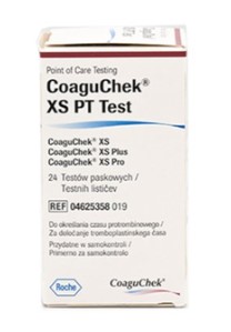 CoaguChek XS PT Test Strips (For INR1000)