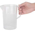Jugs - Clear Plastic - 0.9ltr