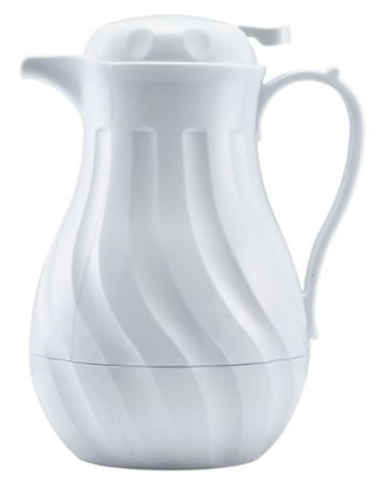 Insulated Beverage Jug- White 2Ltr