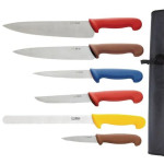 Colour Coded Chefs Knife Set 6 Piece