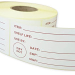 Label - Prepped Product Label (500)