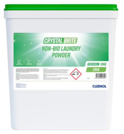 Crystalbrite Non-Bio Laundry Powder - 10KG