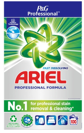 Ariel Professional Laundry Powder - 100 Wash