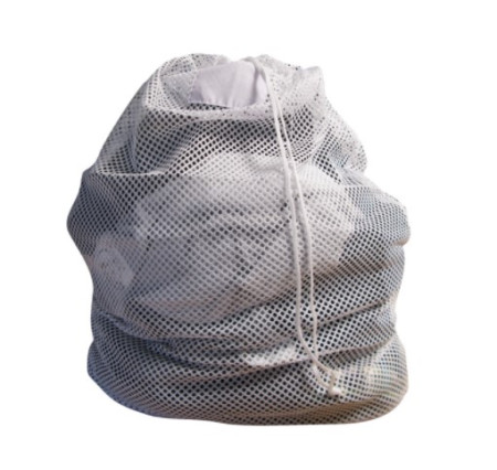 Laundry Mesh Bag (White) 64x84cm