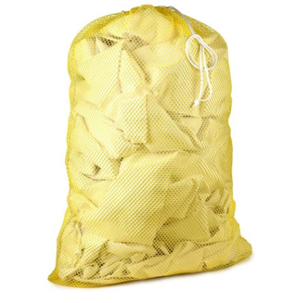 Laundry Mesh Bag (Yellow)