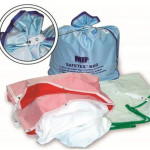 Blue Safetex Laundry Bag