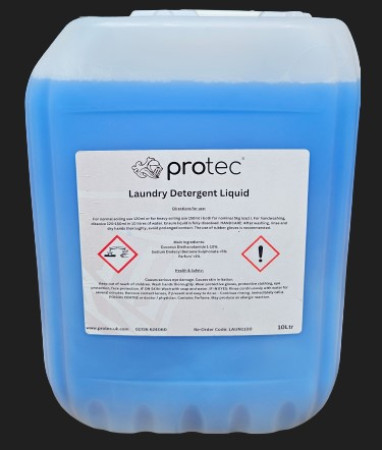 PROTEC Laundry Detergent 10Ltr